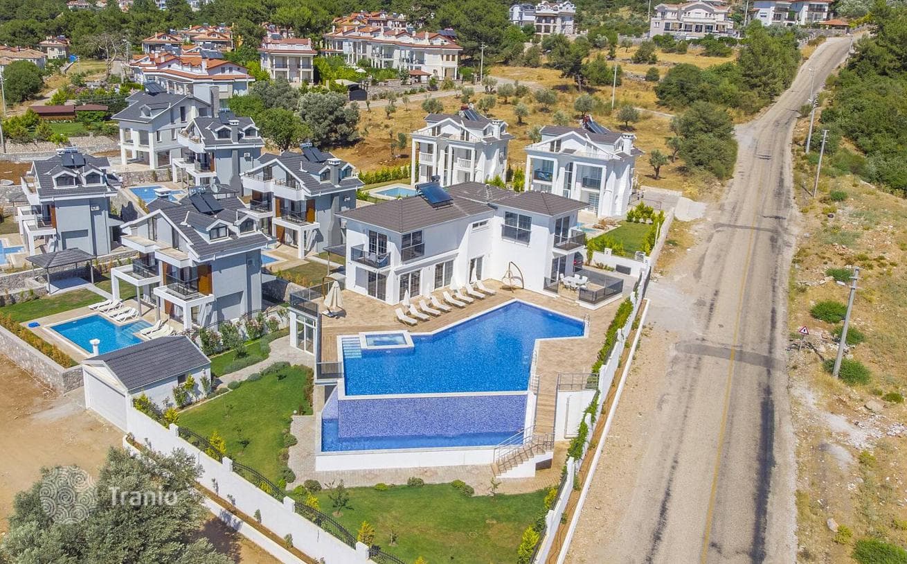 4-Bedroom Villa with Private Pool and Sauna in Fethiye, photo 5