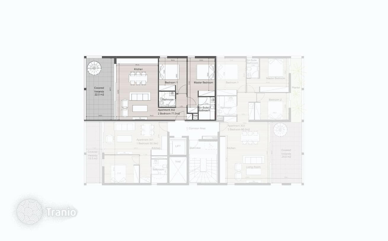 2-Bedroom Apartment in Limassol, Cyprus, photo 5