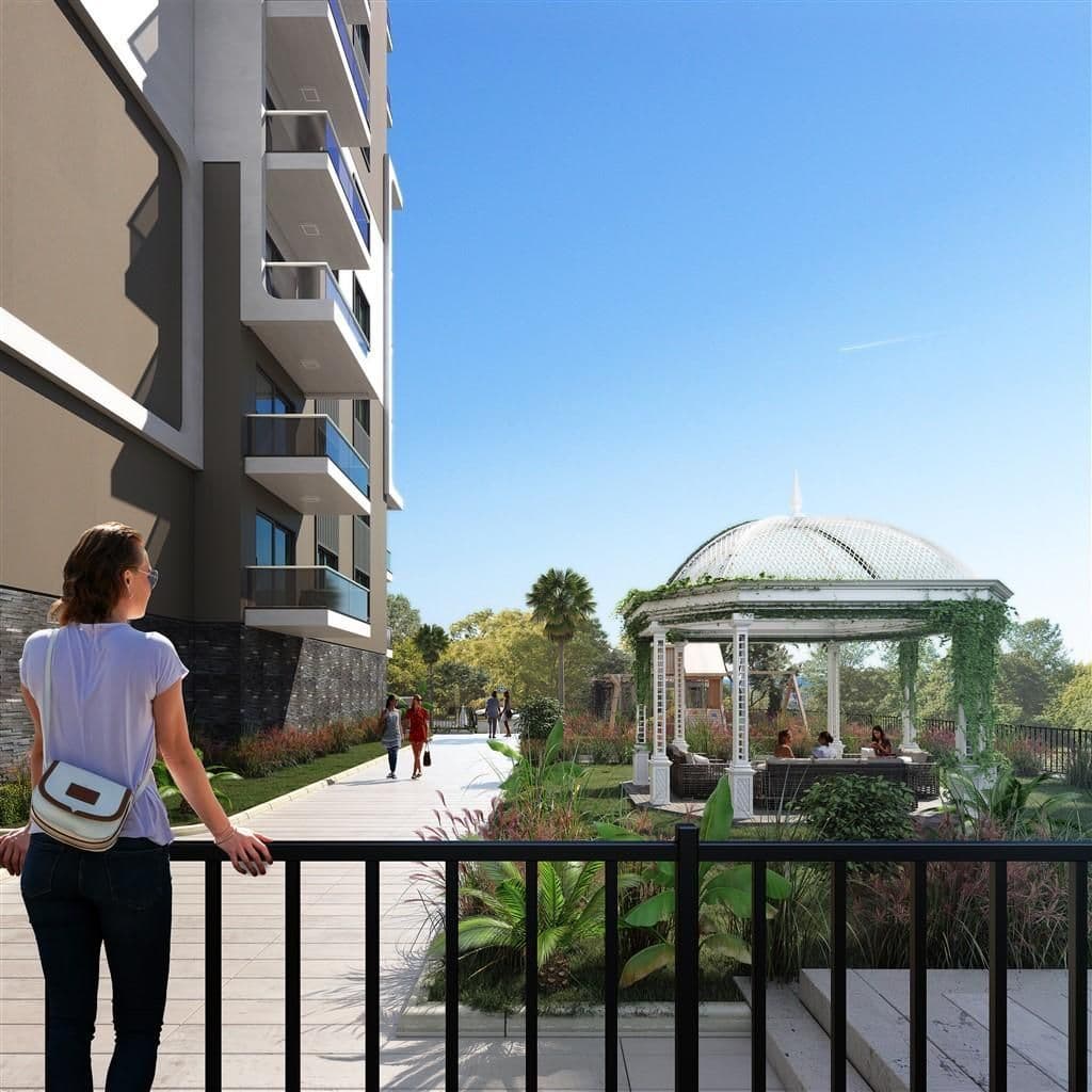 Квартира в Авсалларе, Турция, 55 м², фото 5