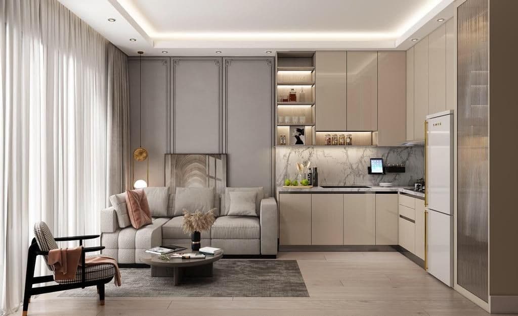 Квартира в Мерсине, Турция, 62 м²