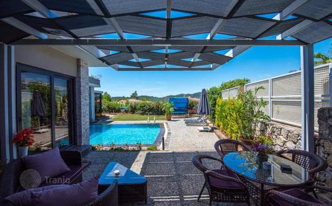 3-Bedroom (3+1) Luxury Villa with Two Heated Pools in Ovacik, Fethiye, photo 5