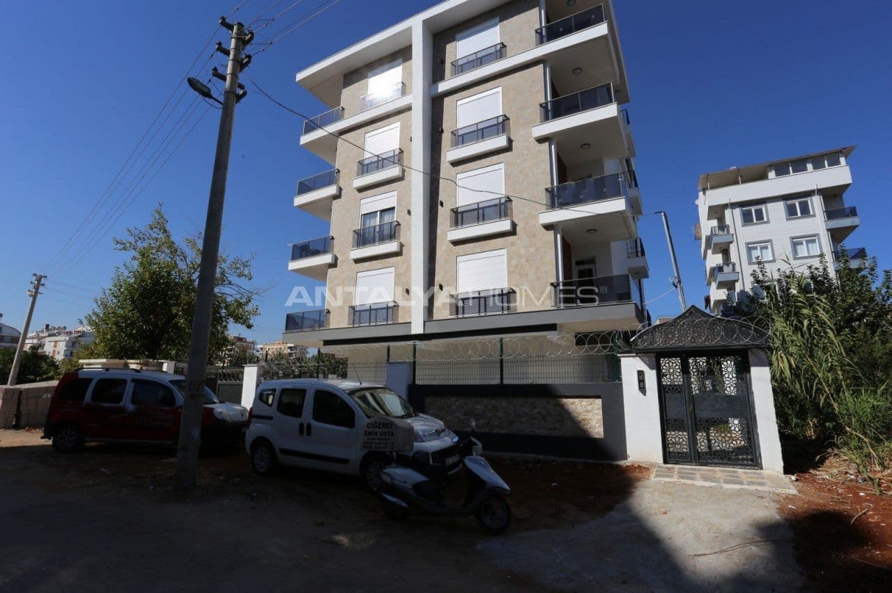 Апартаменты в Анталии, Турция, 100 м², фото 2