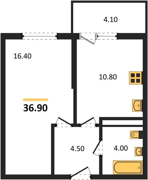 Studio Apartment in Lestoriya, Kudepsta, Sochi