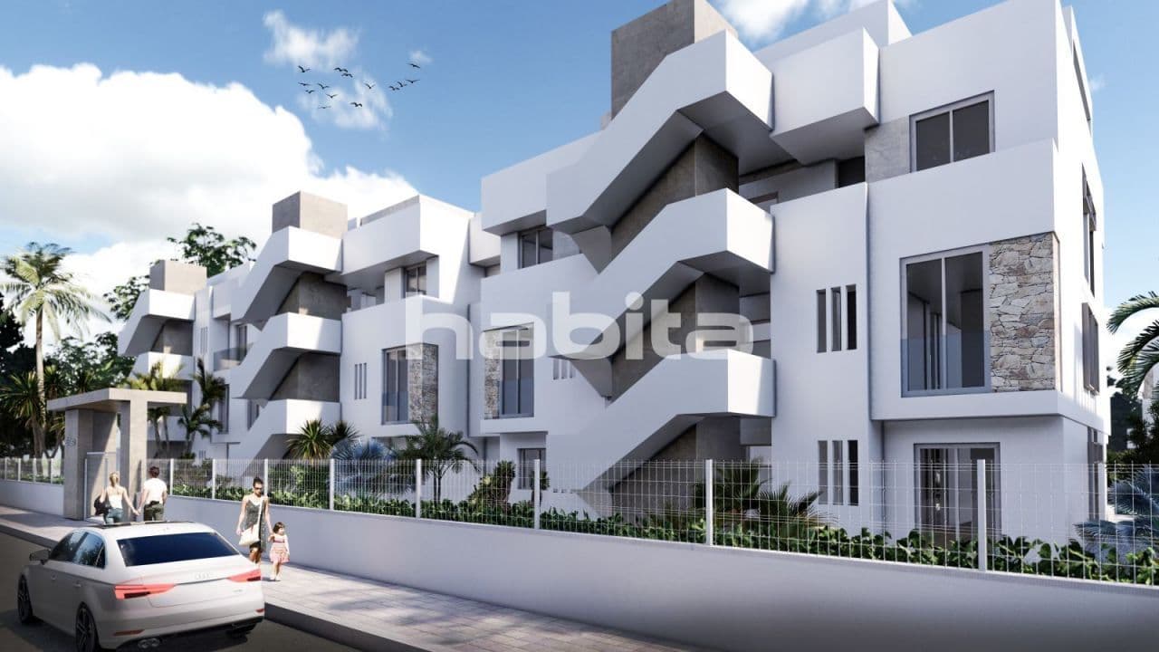 Апартаменты в Гуардамар-дель-Сегура, Испания, 80.11 м²