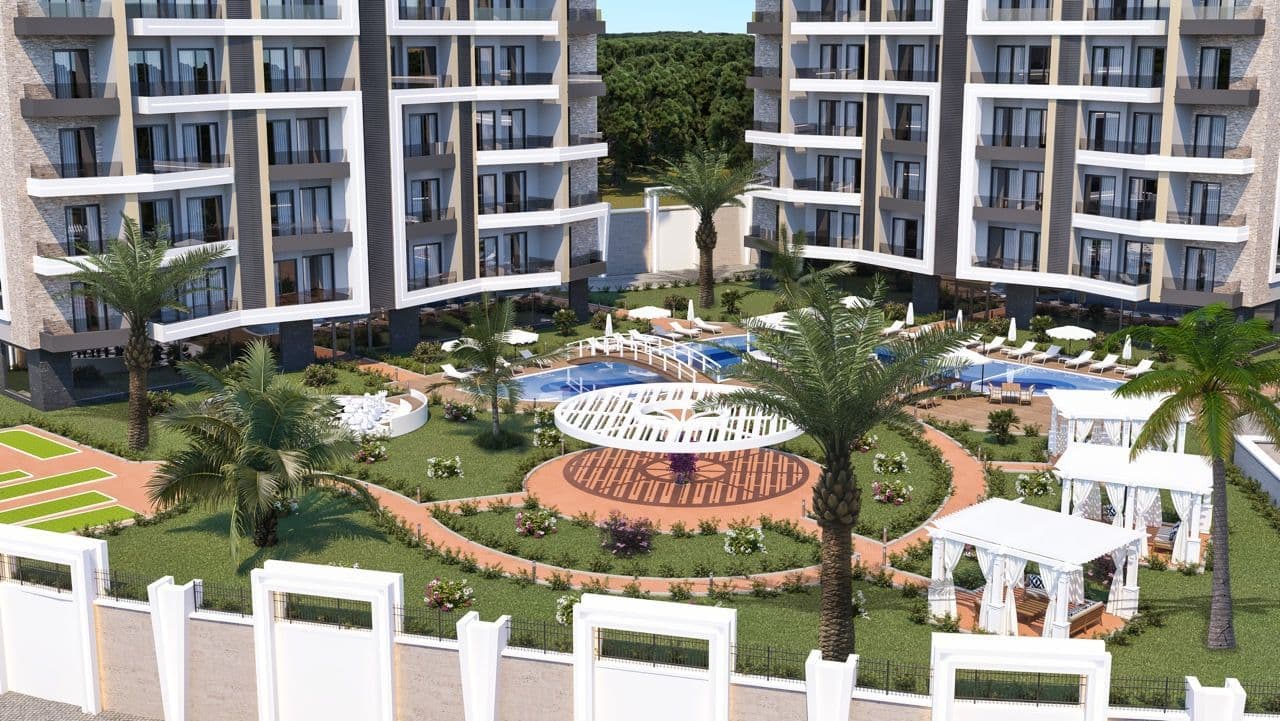 Квартира в Авсалларе, Турция, 51 м², фото 3
