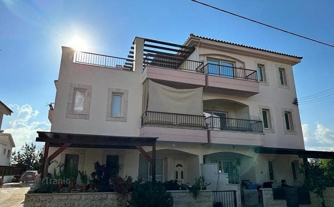 1-Bedroom Apartment with City View in Anavathos, Paphos, photo 3