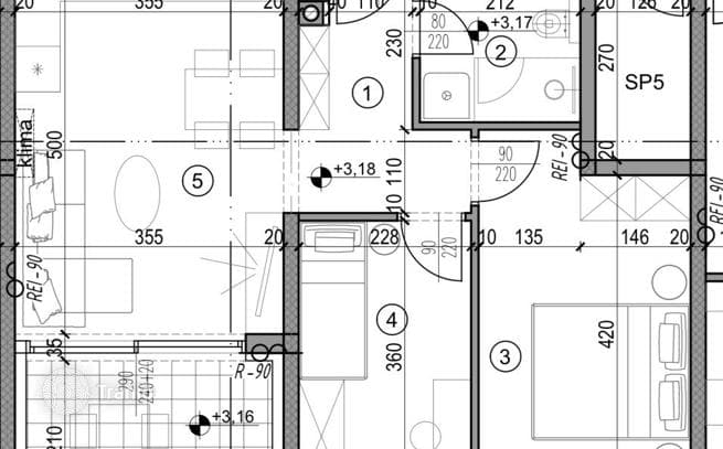 1-Bedroom Apartment in New Build in Pula, Croatia, photo 5