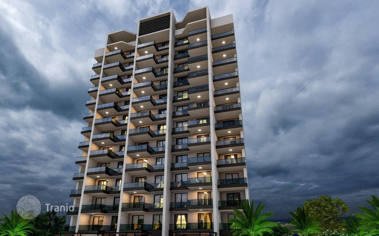 Apartments with Sea View in Mersin, photo 3