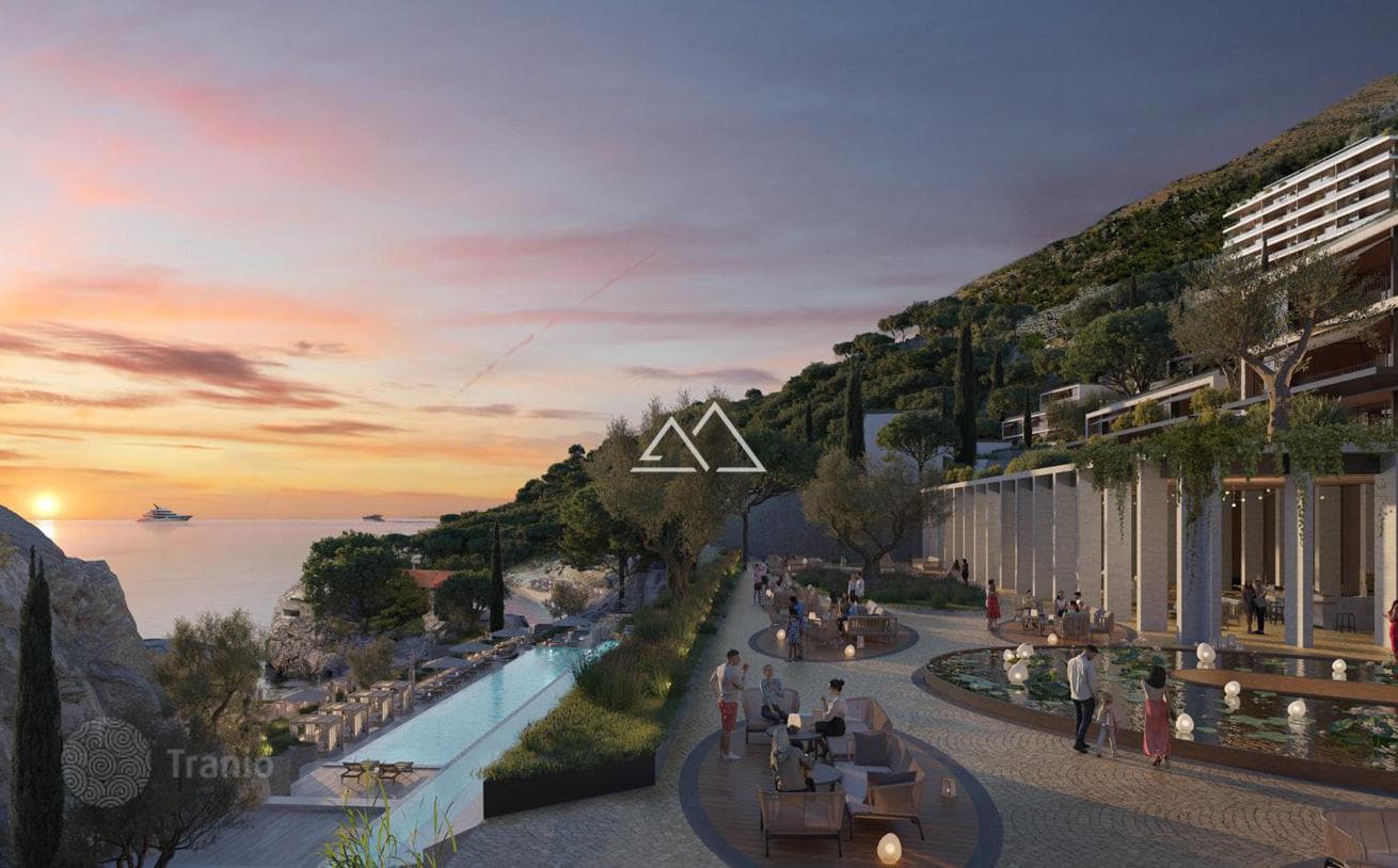 New Beachfront Development on Budva Riviera, Montenegro, photo 4