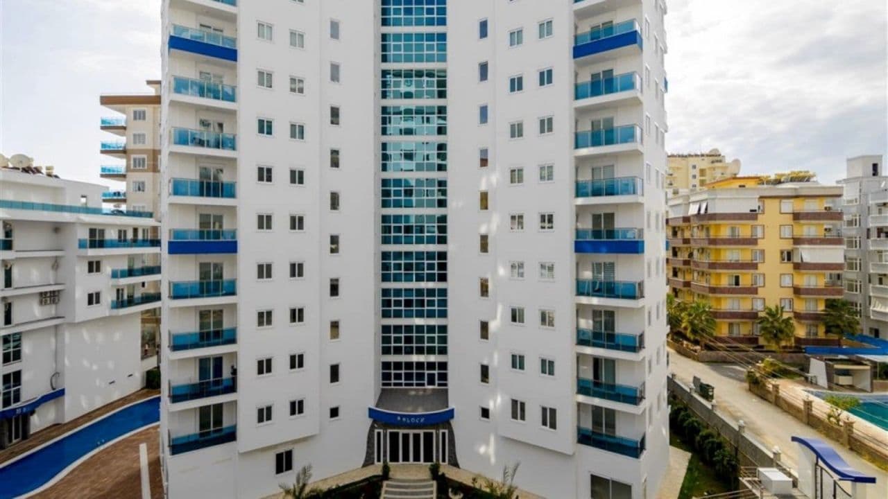 Квартира в Алании, Турция, 60 м²
