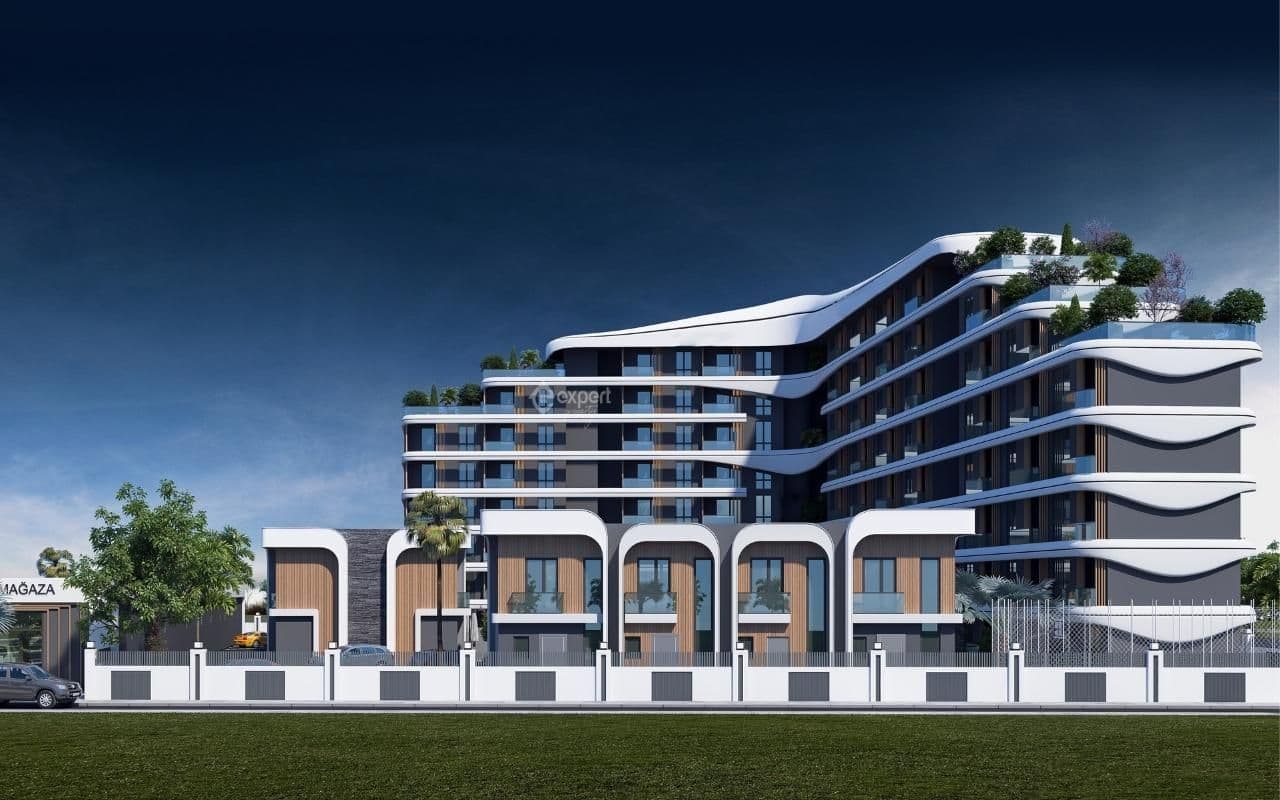 Апартаменты в Анталии, Турция, 72 м²