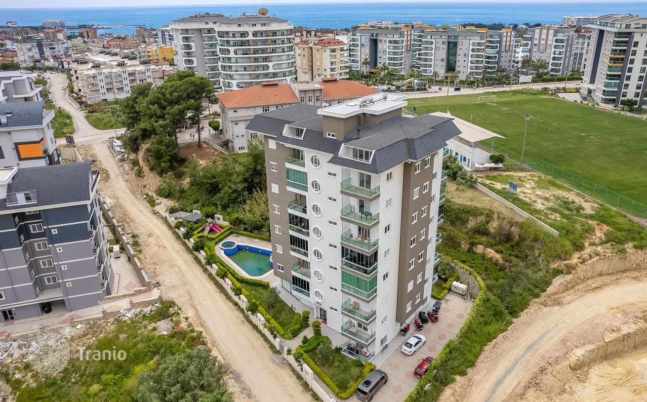 1-Bedroom (1+1) Apartment in Premium Residential Complex in Avsallar, Alanya