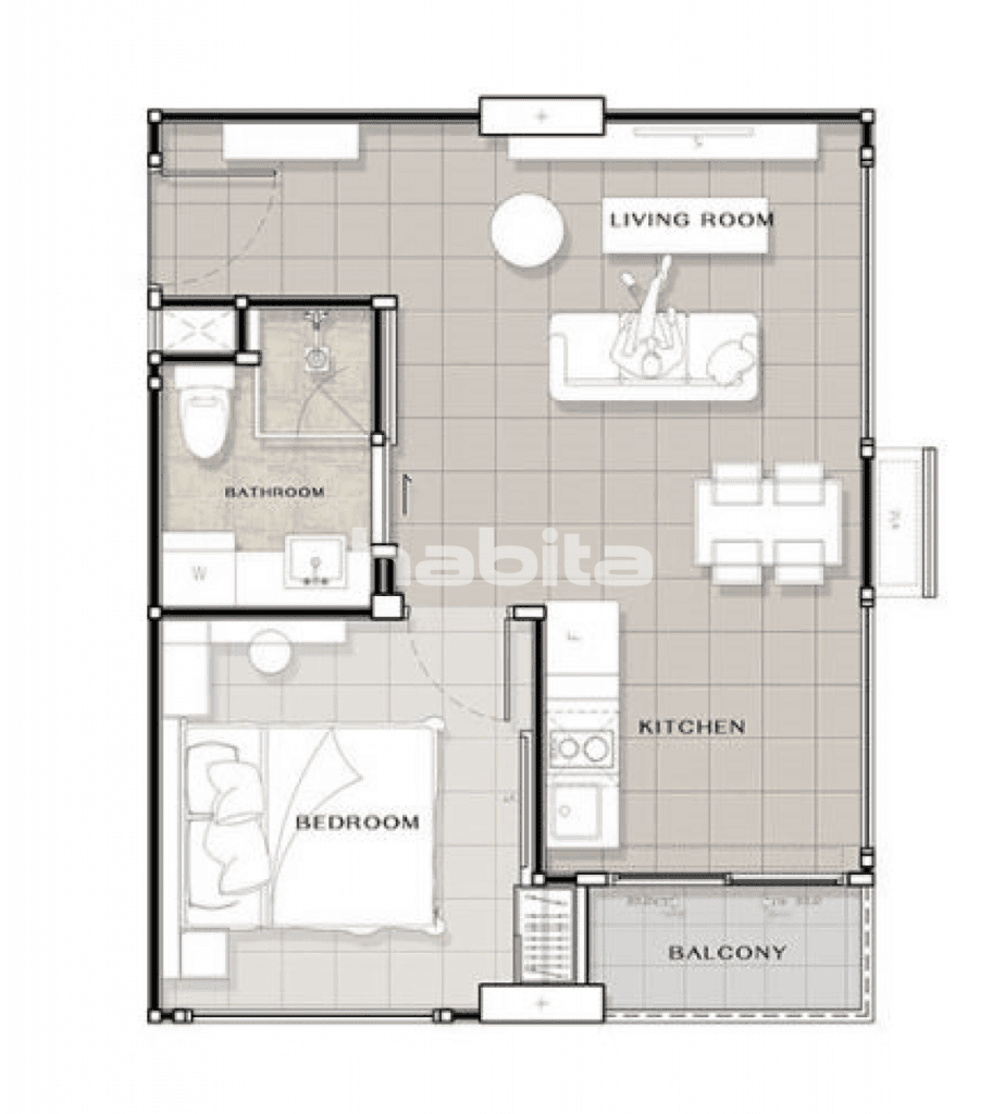 1-Bedroom Condo in Pattaya, photo 2