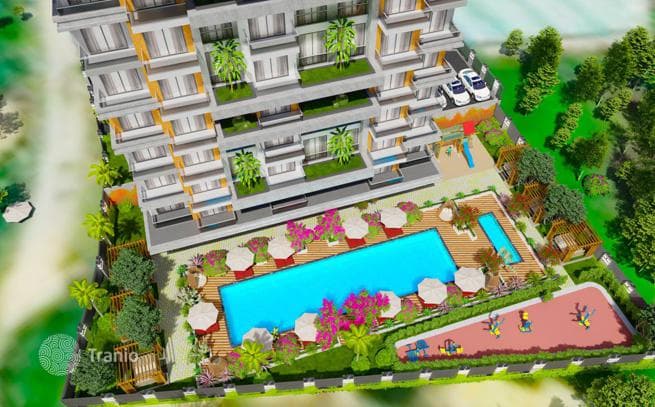 1-Bedroom Apartment in Avsallar, Alanya, photo 2