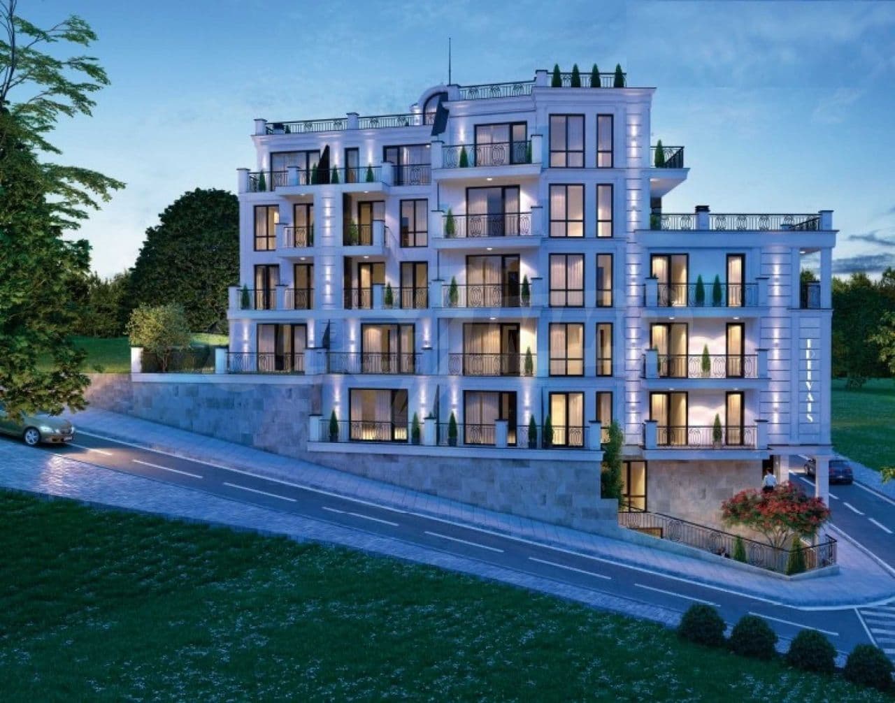 Апартаменты в Варне, Болгария, 82.89 м²