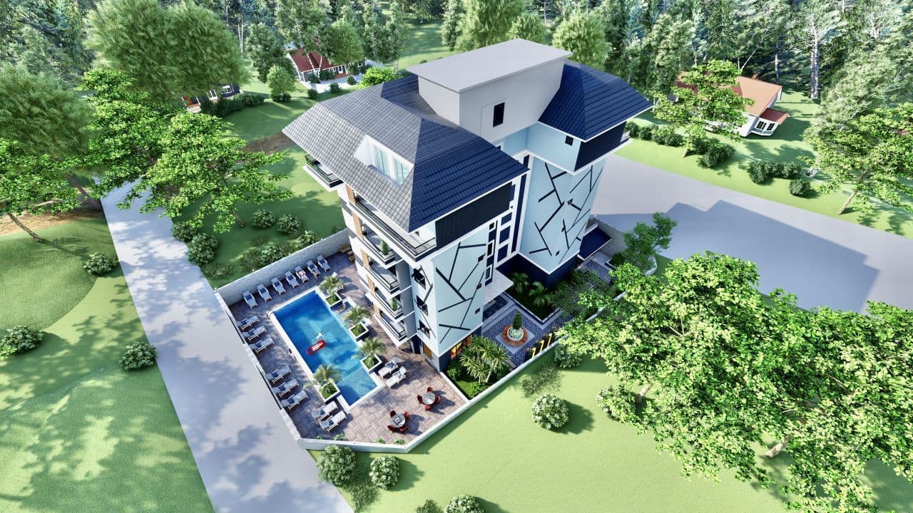 Квартира в Авсалларе, Турция, 50 м²