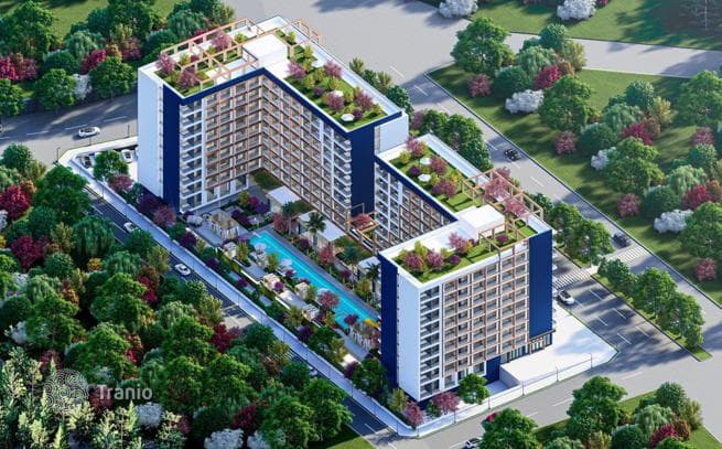 Buy-to-Let 1-Bedroom Apartments in Tosmur, Mersin
