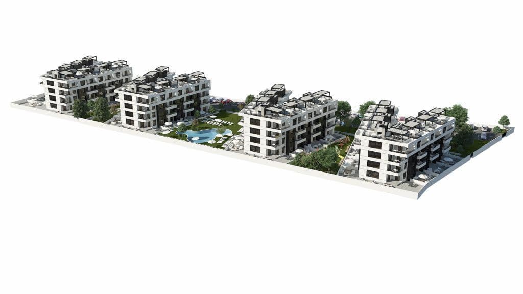 Апартаменты в Вильямартине, Испания, 72 м², фото 2