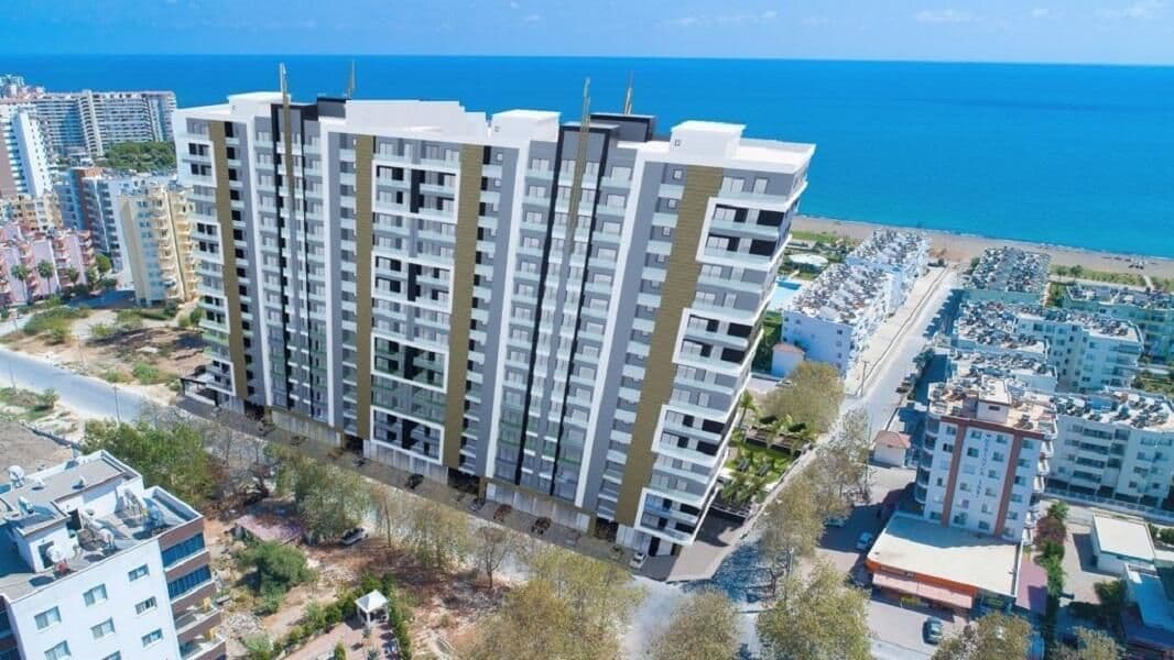 Квартира в Мерсине, Турция, 86 м²