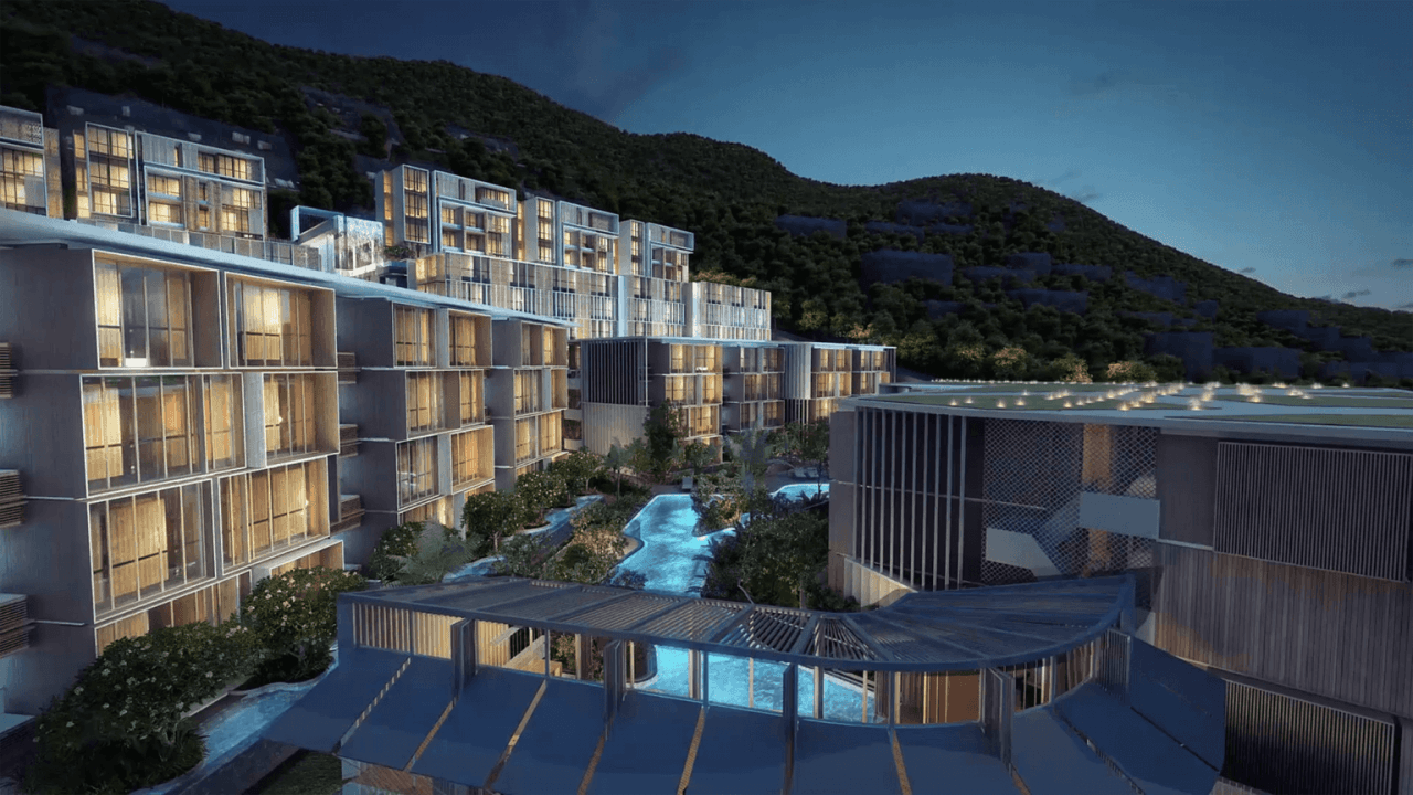 Апартаменты в Пхукете, Таиланд, 35.8 м²