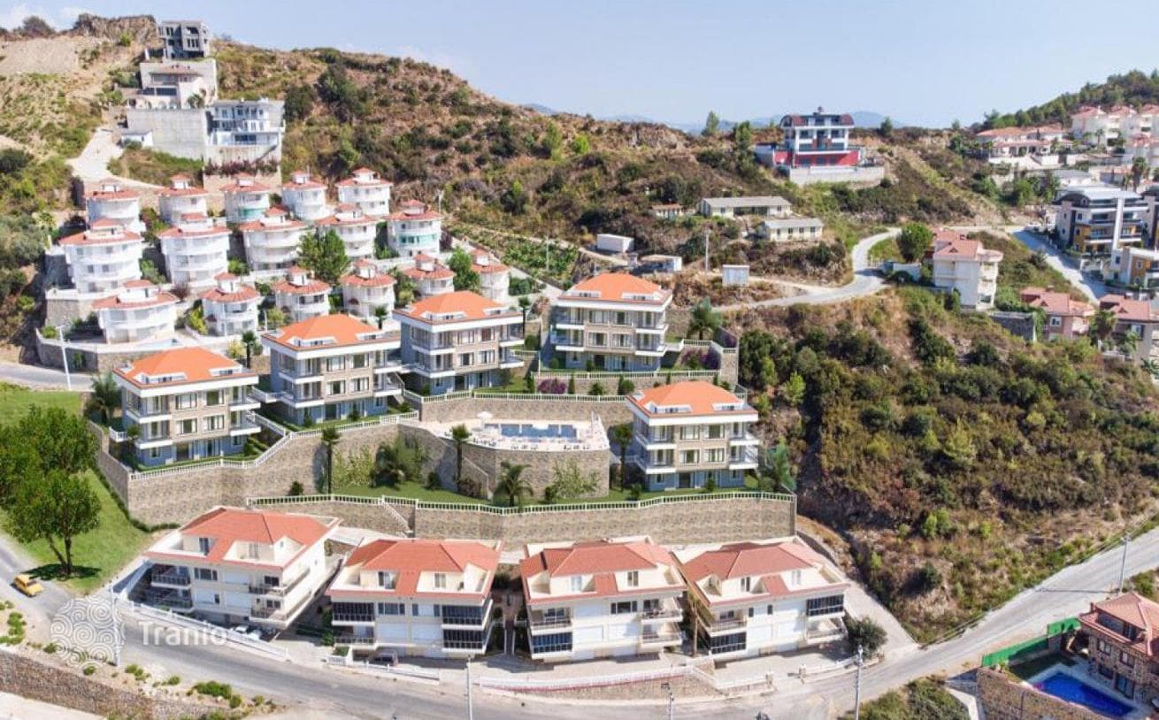 2-Bedroom Duplex with Sea and Mountain Views in Kargicak, Alanya, photo 2