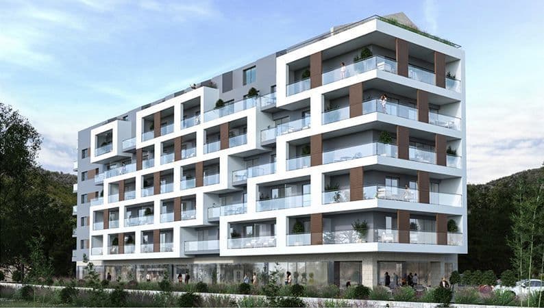 Апартаменты в Будве, Черногория, 105 м², фото 5