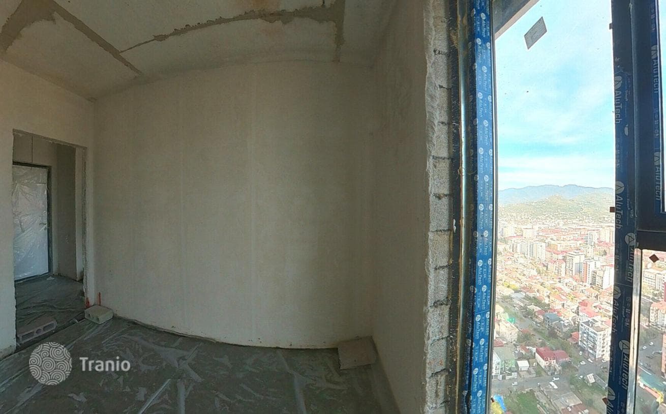 Studio with Sea and City Views in Batumi, photo 5
