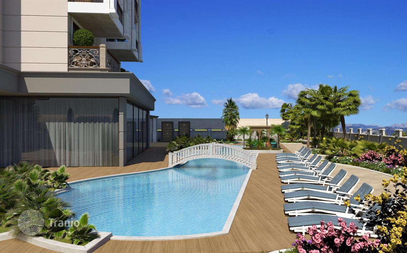 Duplex Apartments 400 m from the Beach in Alanya, photo 5