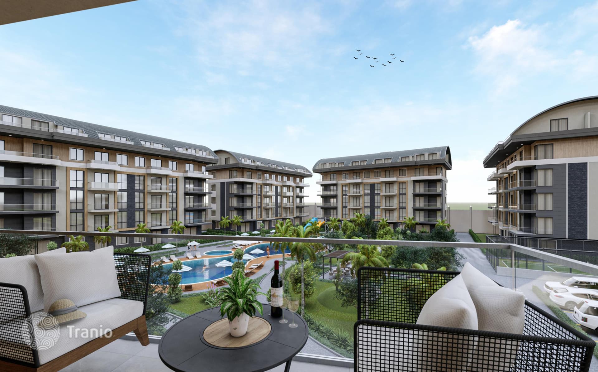 New Apartments in European Oba, Alanya, photo 2