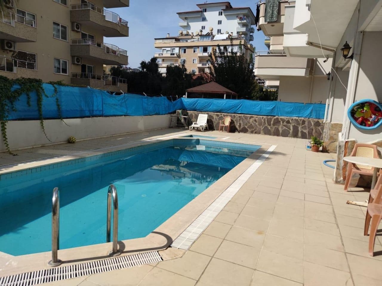 Квартира в Алании, Турция, 50 м², фото 4