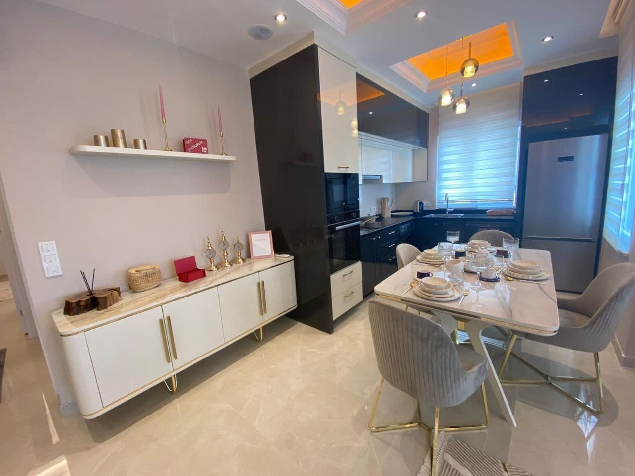 Квартира в Алании, Турция, 130 м², фото 5