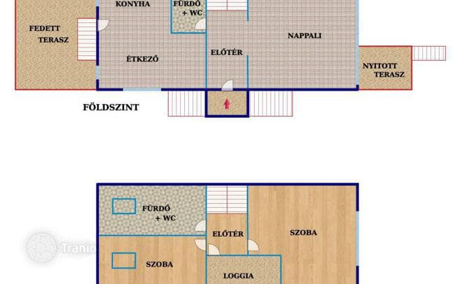5-комнатный дом в городе 250 м² в Районе XVIII (Пештсентлеринц-Пештсентимре), Венгрия