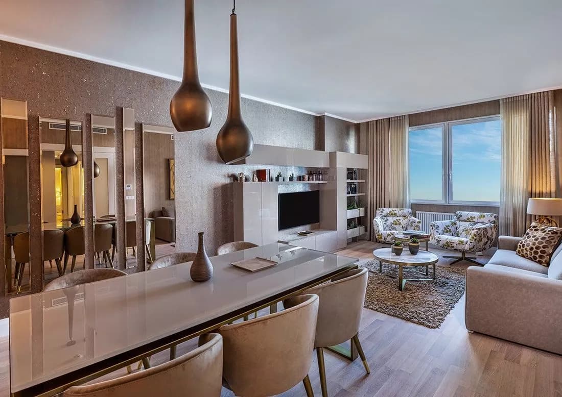 Апартаменты в Стамбуле, Турция, 90 м²