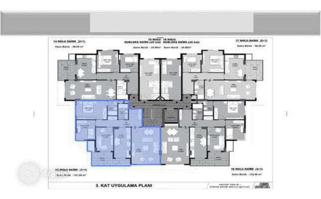 3-Bedroom (3+1) Luxury Apartment in Oba, Alanya, photo 4