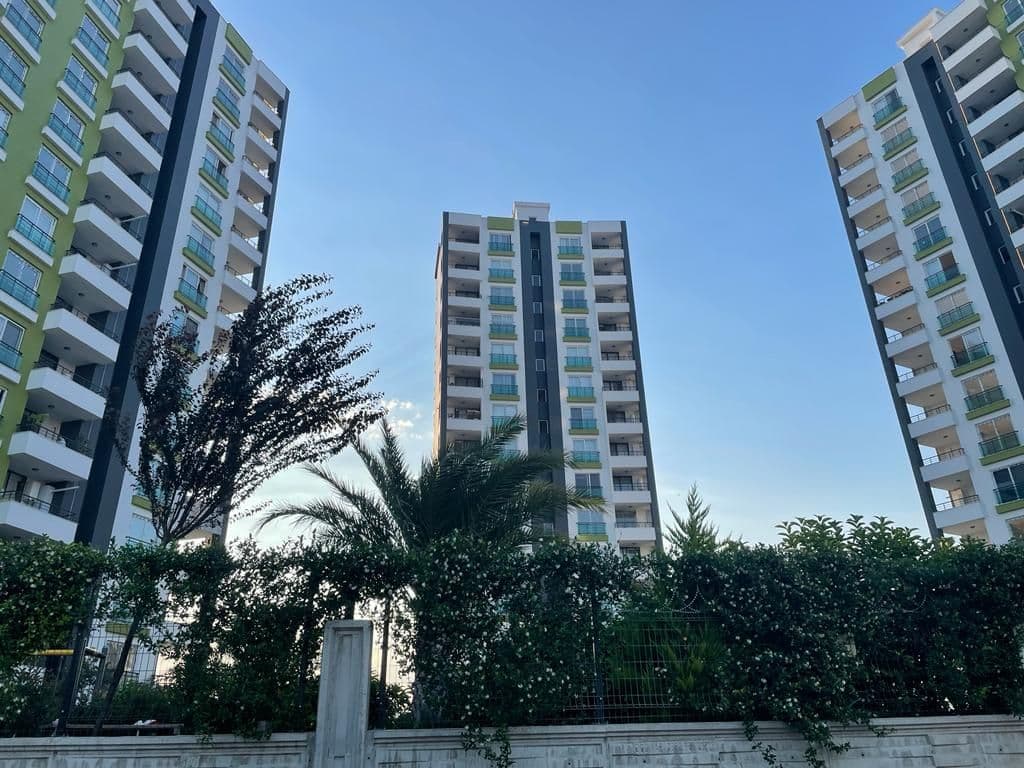 Апартаменты в Мерсине, Турция, 80 м², фото 2