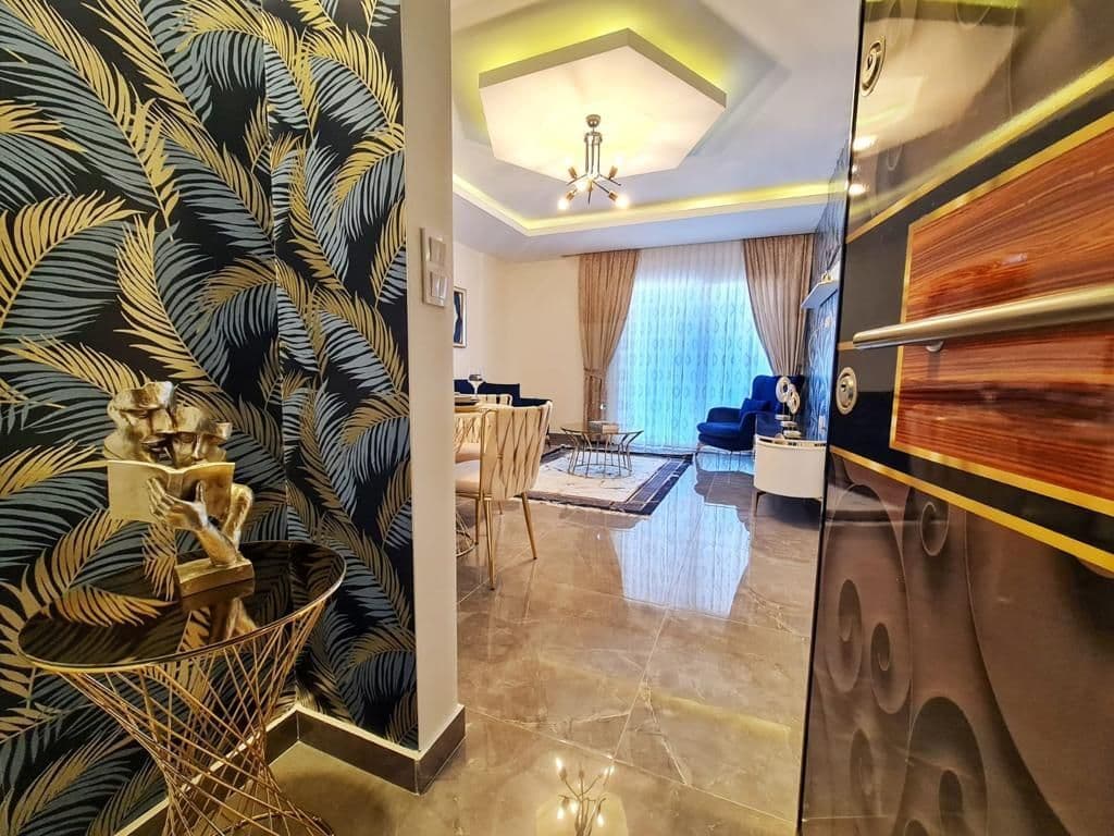 Квартира в Алании, Турция, 62 м², фото 5