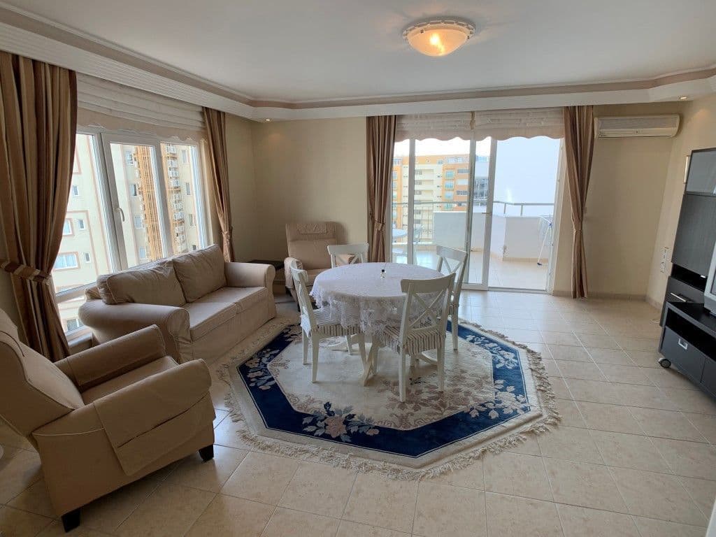Квартира в Алании, Турция, 110 м², фото 2
