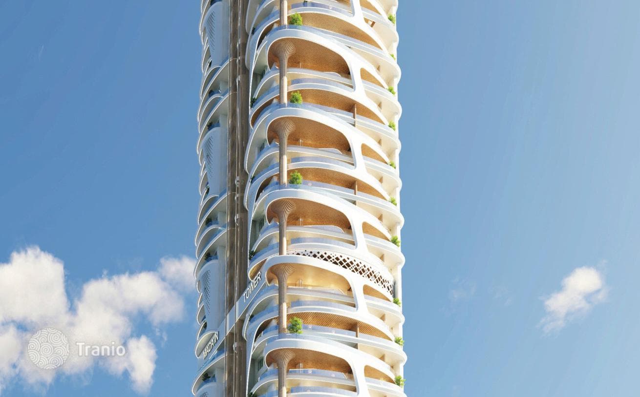 Жилой комплекс Mada'in Tower в Dubai Marina, Дубай, ОАЭ, фото 2
