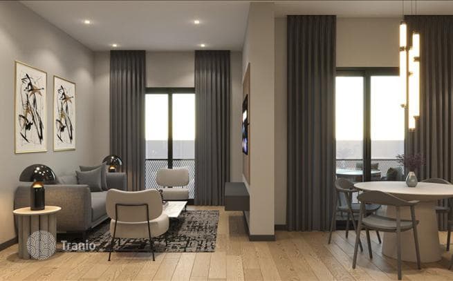 New Apartments with Shared Pool and Garden in Istanbul