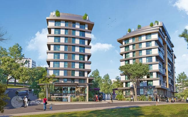 1-Bedroom Apartment in Kagithane, Istanbul