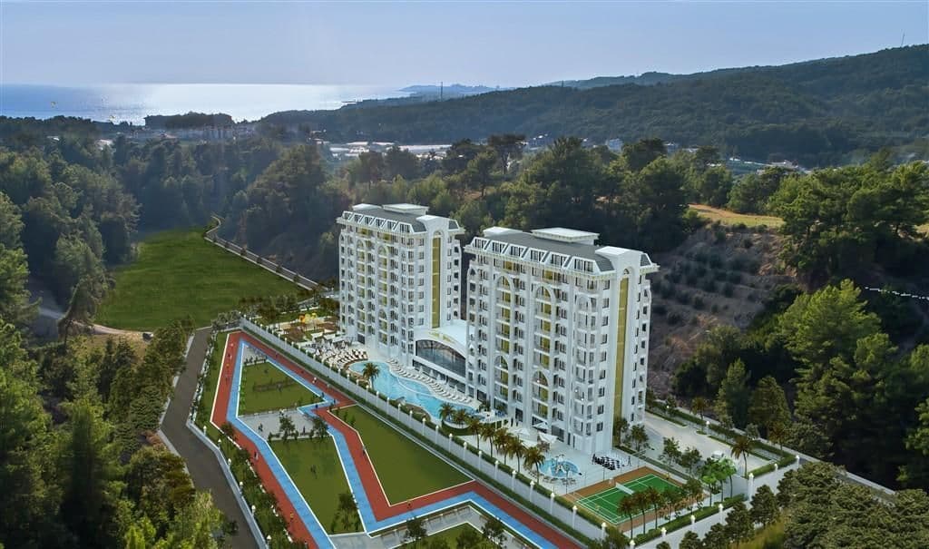 Квартира в Авсалларе, Турция, 42 м²
