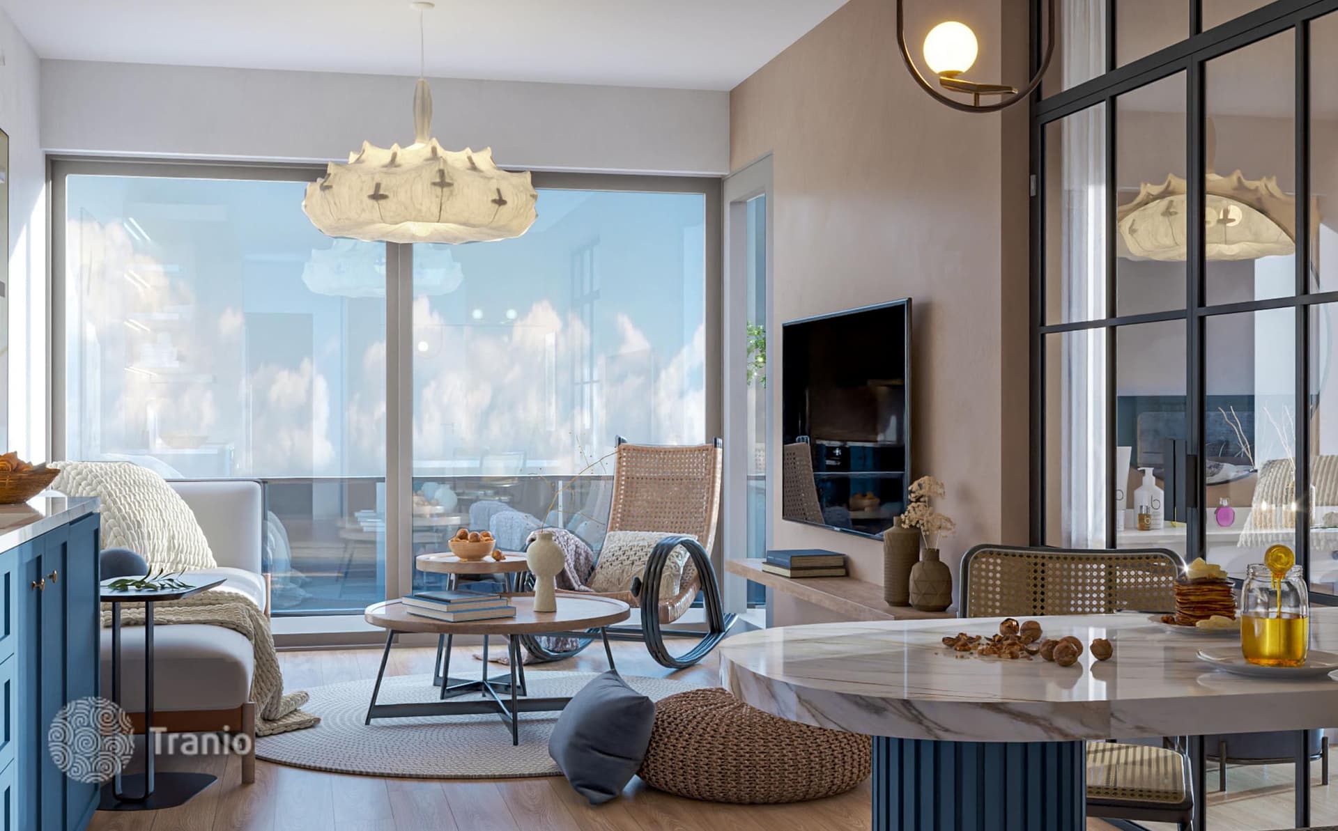 Buy-to-Let Apartments with Panoramic Sea Views in Ayas, Mersin