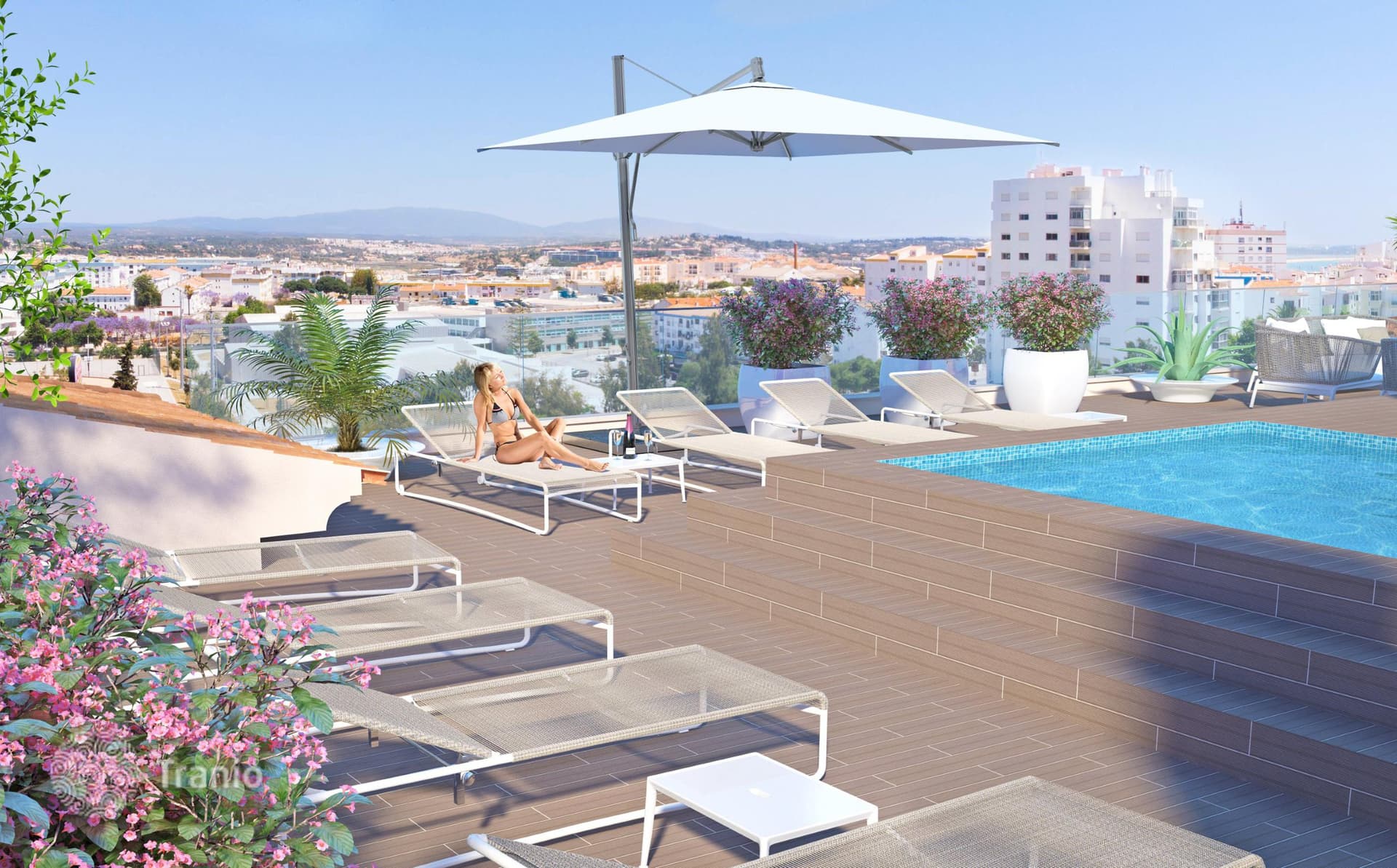 Comfortable Apartments with Shared Pool in Faro, Portugal, photo 5