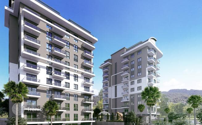 New Apartments with Nature Views in Avsallar, Alanya