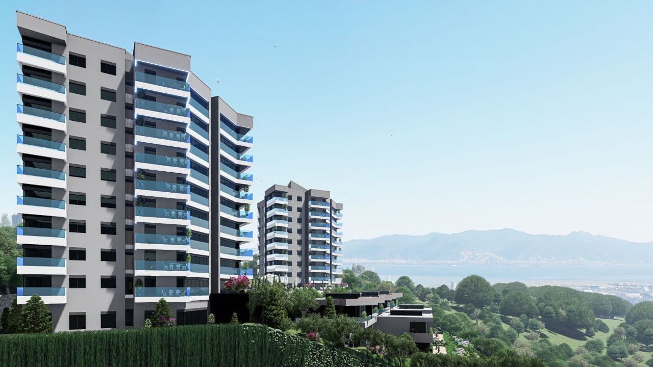 Апартаменты в Измире, Турция, 46 м², фото 5