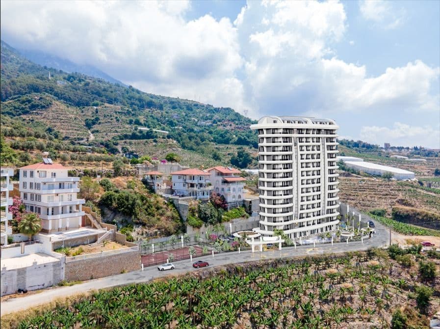 Квартира в Алании, Турция, 55 м², фото 3
