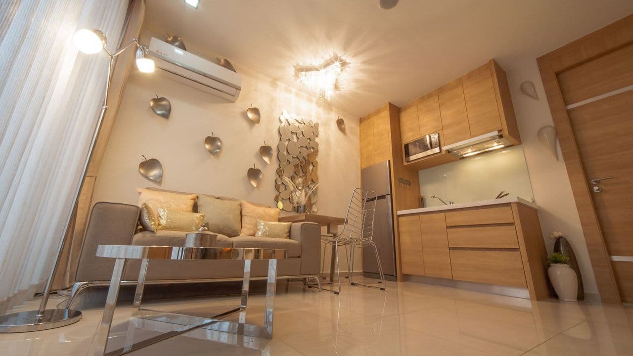 Квартира в Паттайе, Таиланд, 28 м²