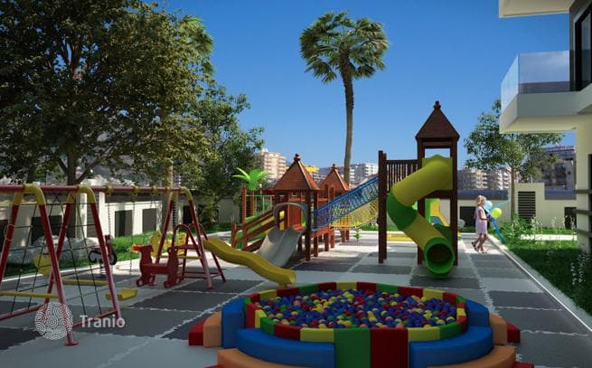 Квартира 2+1 в жилом комплексе класса люкс, Махмутлар, фото 4