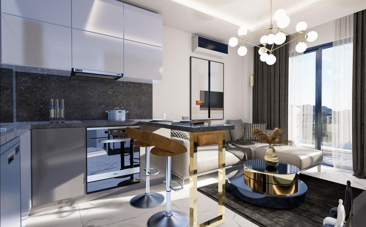 Квартира в Авсалларе, Турция, 40 м², фото 5