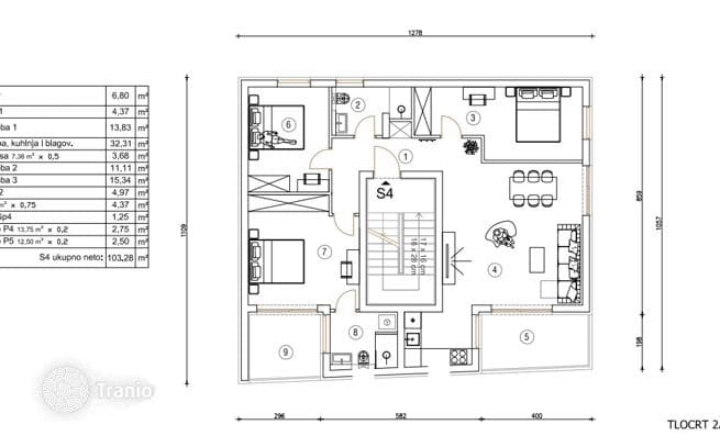 3-Bedroom Apartment in New Build in Pula, Croatia, photo 3